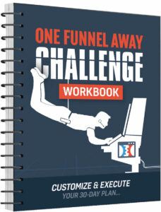 One Funnel Away Challenge練習冊（價值$ 97）