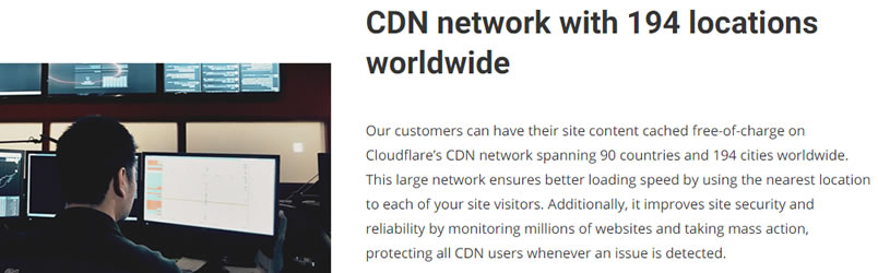 免費Cloudflare CDN