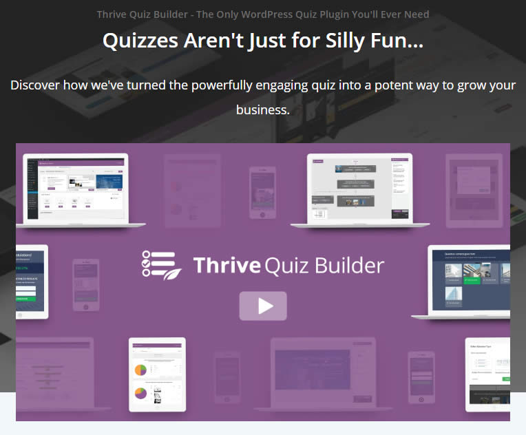 Thrive Quiz Builder