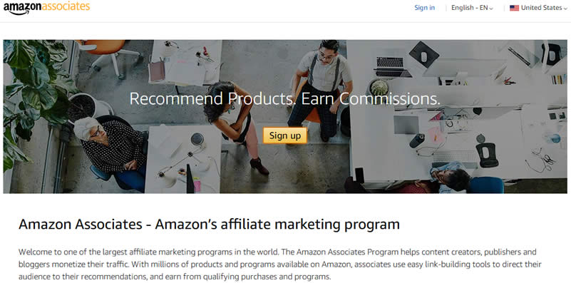 Amazon Associates